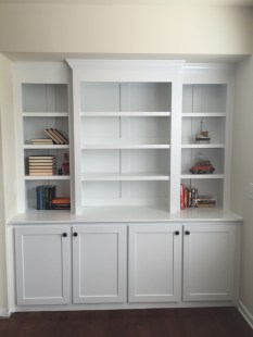 Built in bookcase 8 small