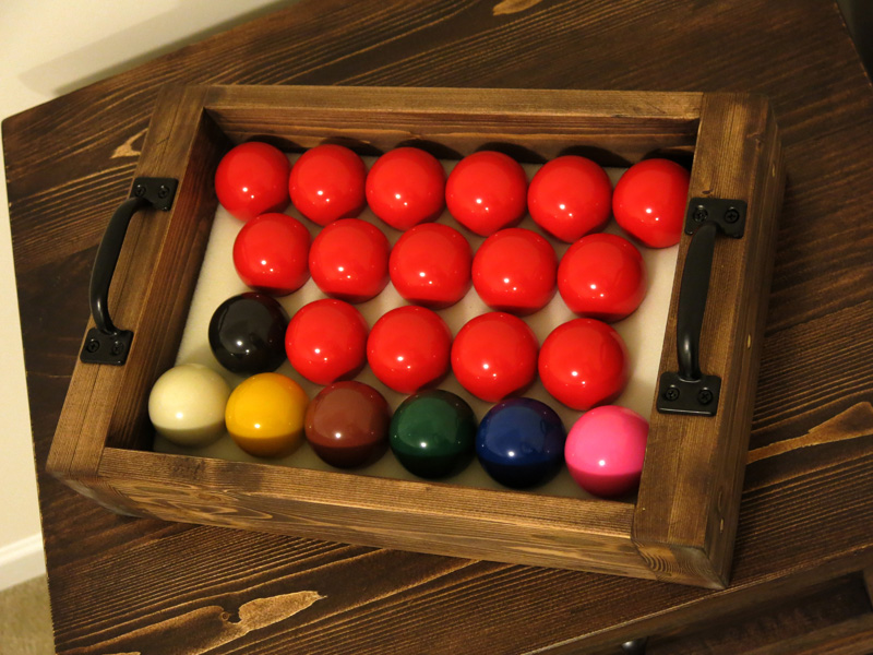 Snooker Cabinet 4